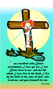 Crucified a